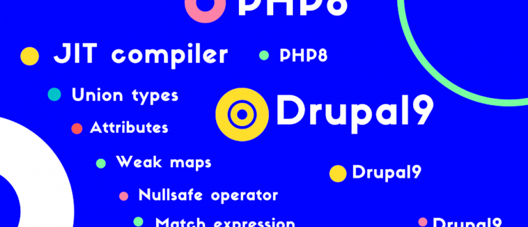 PHP 8 and Drupal 9