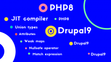 PHP 8 and Drupal 9